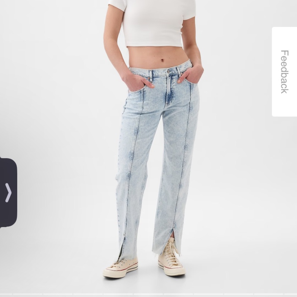 Gap loose jeans
